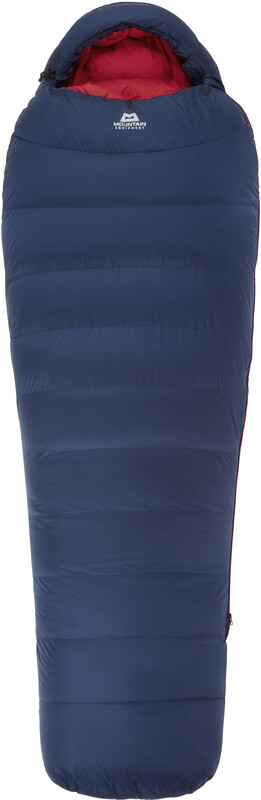 Moutain Equipment Helium 400 Sleeping Bag Long Women, niebieski Left Zipper 2022 Śpiwory ME-006071-ME-01596-LZ