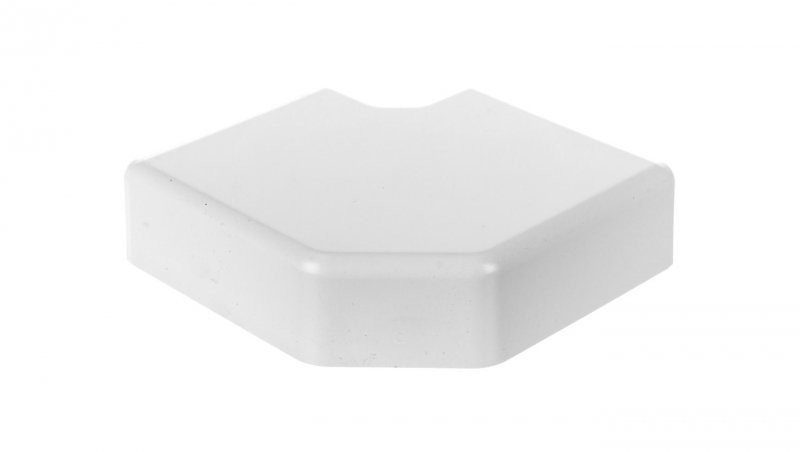 Kopos Pokrywa kątowa EKD 100x40mm biała 8513 8513
