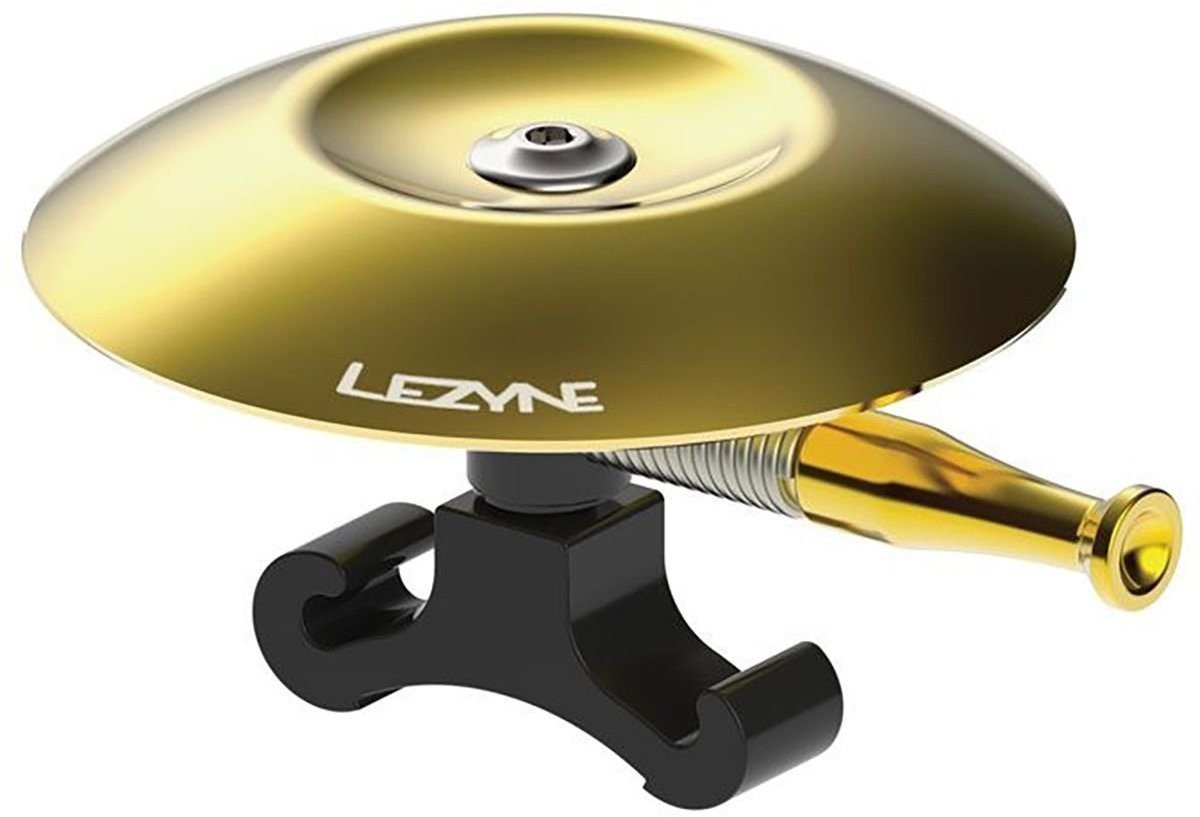 LEZYNE Classic Shallow Brass Bell Black