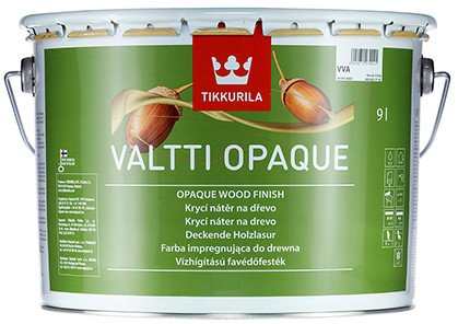 Tikkurila Farba Do Drewna Valtti Opaque 2,7L