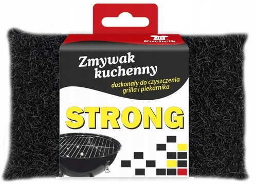Kuchcik Zmywak Kuchenny Strong Grill Czarny