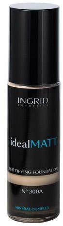 Ingrid Ideal Matt Mattifying Foundation mineralny podkład matujący 300A Light Nude 30ml 103320-uniw