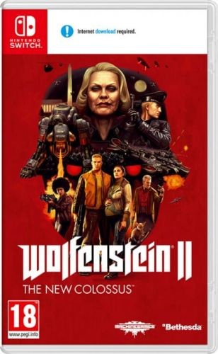 Wolfenstein II: The New Colossus GRA NINTENDO SWITCH