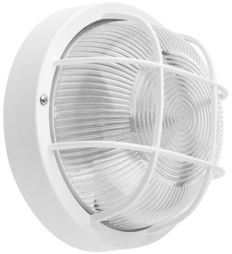 ADEO OURSTONE OPTICS Oprawa z klatką E27 MAX60W IP44 60 W IP44: zabezpieczone przed bryzgami wody  ADEO OURSTONE OPTICS