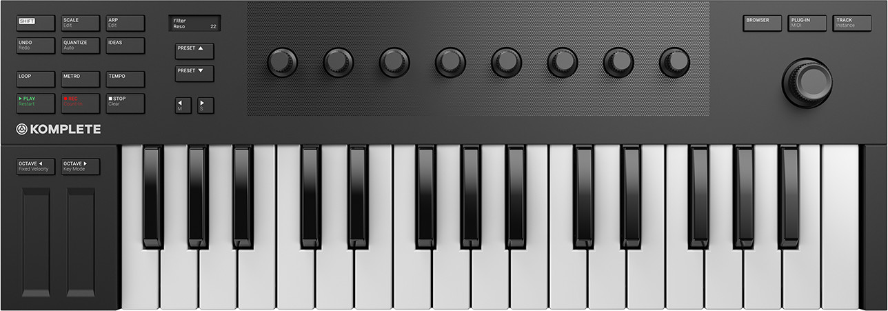 Native Instruments Native Instrument Komplete Kontrol M32