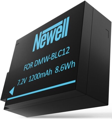 Newell Akumulator DMW-BLC12 BP-DC12 BP-51 do Panasonic Sigma Leica NL0334