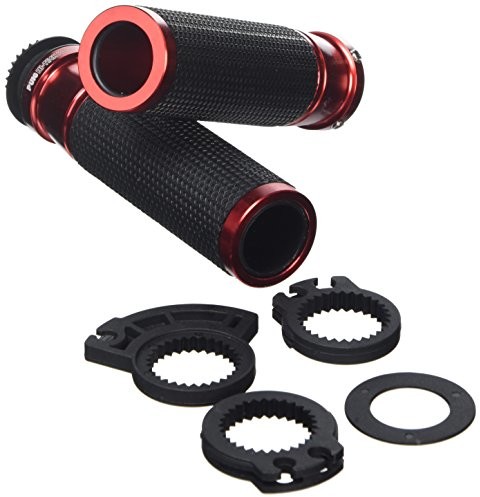 Puig 6326R uchwyty Hi-Tech Ascent czerwone 6326R