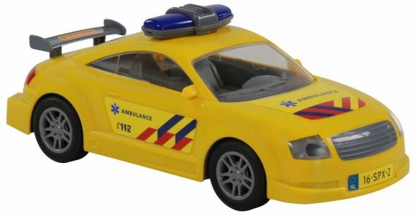 POLESIE 71293 Samochód ratowniczy inercyjny w worku