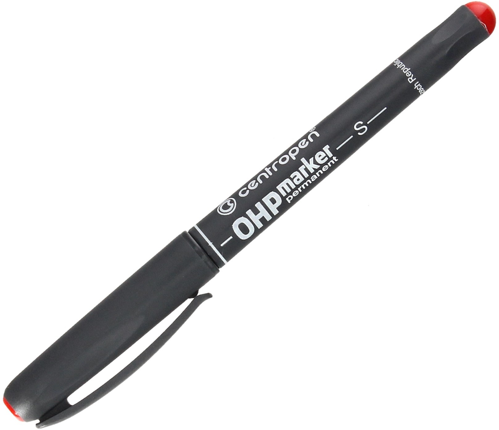 Centropen Foliopis 0.4mm czerwony S