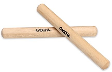 CASCHA cascha HH 2005 klawesy, 1 para lasy dźwięku przy Percussion i muzykalne Wczesny wyciągane z drewna klonowego HH 2005