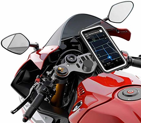 Shapeheart Shapeheart Magnetyczny uchwyt na smartfon  kierownica motocyklowa  telefon XL do 16,8 cm