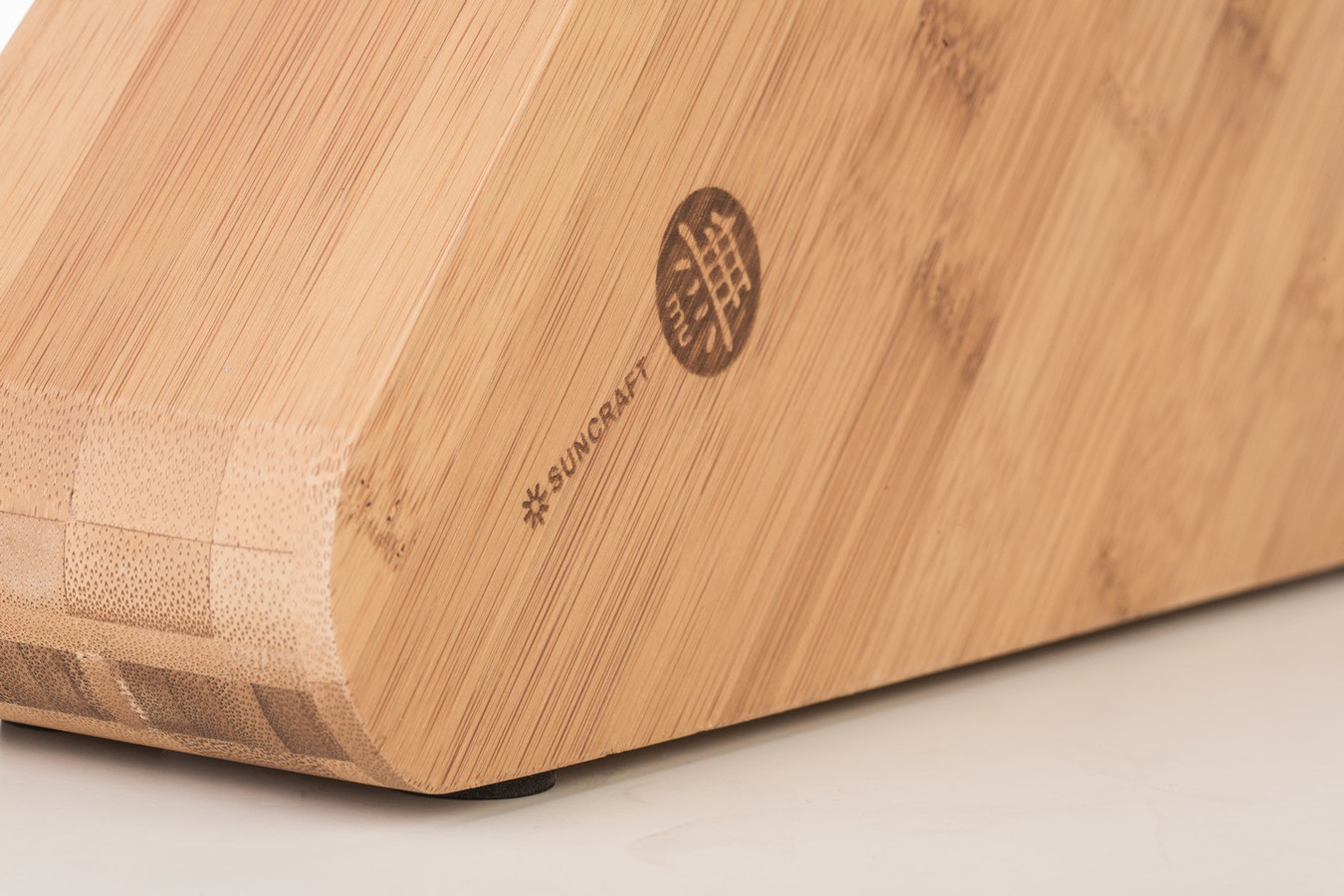 Suncraft Blok na noże Suncraft Bamboo [MU-201] MU-201