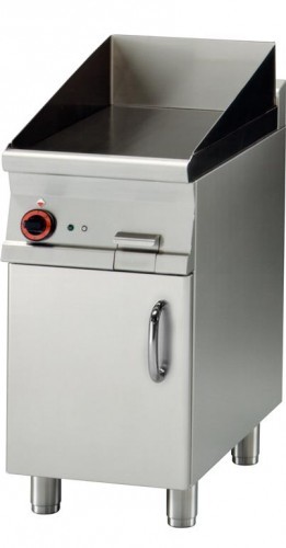 RM Gastro Płyta grillowa elektryczna gładka chromowana FTL - 76 ETS