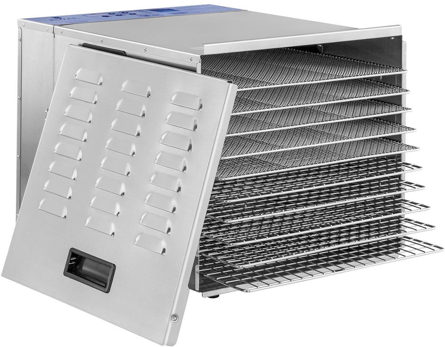 Royal Catering Suszarka do żywności - 1000 W - 10 rusztów RCDA-1000/10S RCDA-1000/10S