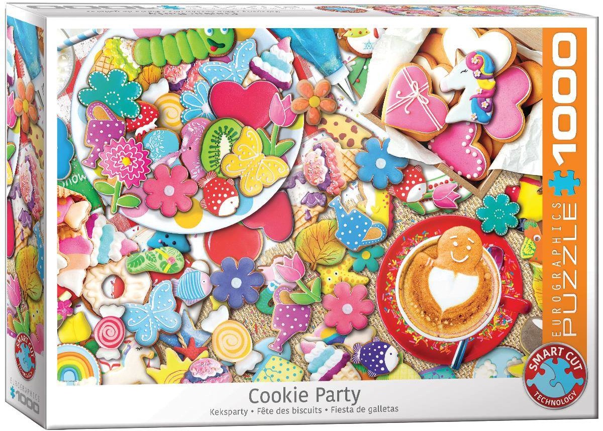 Eurographics Puzzle 1000 Cookie Party 6000-5605 -