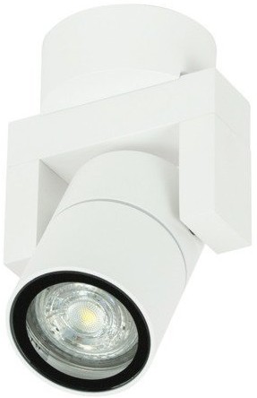 OxyLED Kinkiet spot sufitowy reflektorek CROSTI GRISA biały IP54 - biały 455453