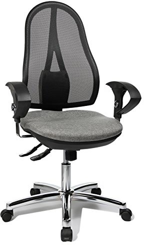 Topstar biurowe Krzesło obrotowe Open Point SY Deluxe z podłokietnikami One Size OP290UG23