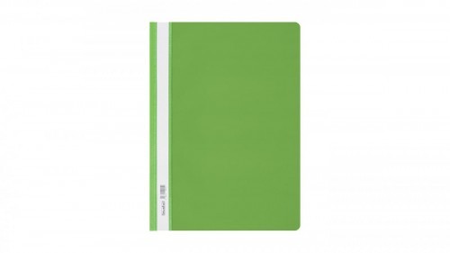 Biurfol Skoroszyt A4 twardy jasnozielony (10szt) SH-00-12