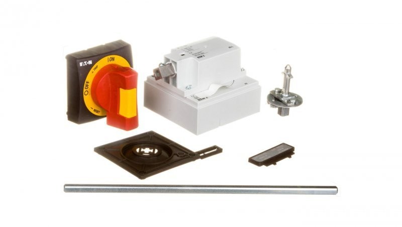 Eaton Napęd drzwiowy boczny lewa strona czerwony NZM2-XSR-L 266654 266654