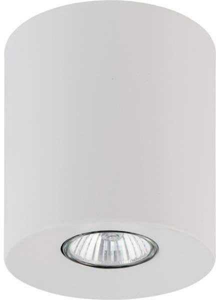 TK Lighting Nowoczesna lampa sufitowa ORION 3237 1xGU10 biała TK3237