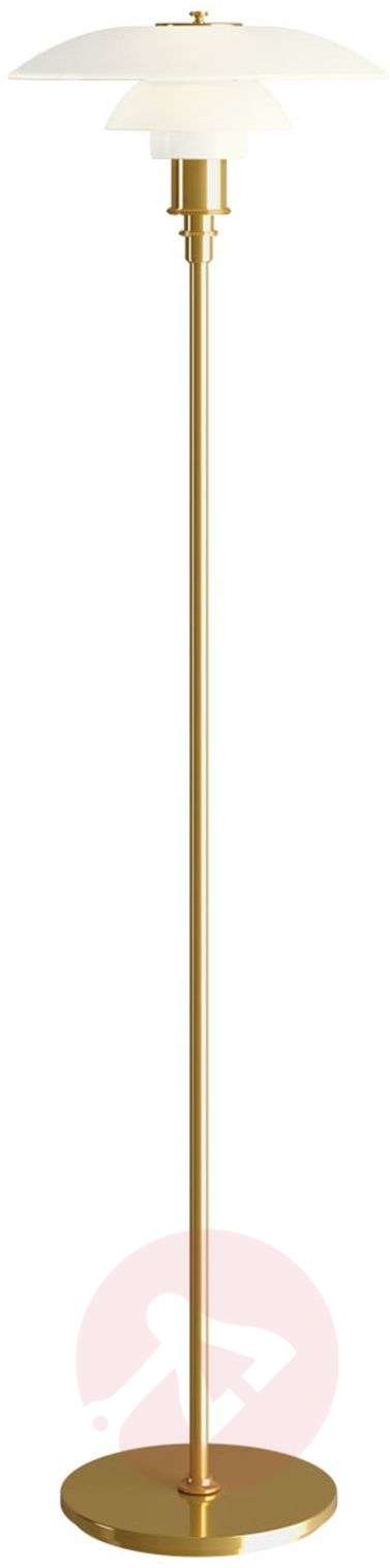 Louis Poulsen Louis Poulsen PH 3 1/2-2 1/2 lampa stojąca mosiądz