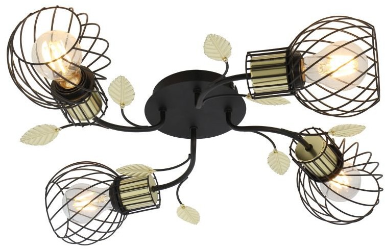 Globo Lighting Lampa sufitowa LALLY 54113-4D Globo 54113-4D