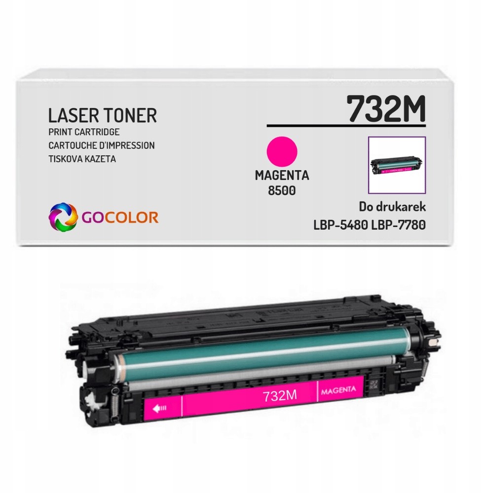 Toner do Canon 732 Magenta LBP-5480