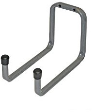 Fixman FIXMAN 977982 podwójny hakami do zawieszania, szary 977982