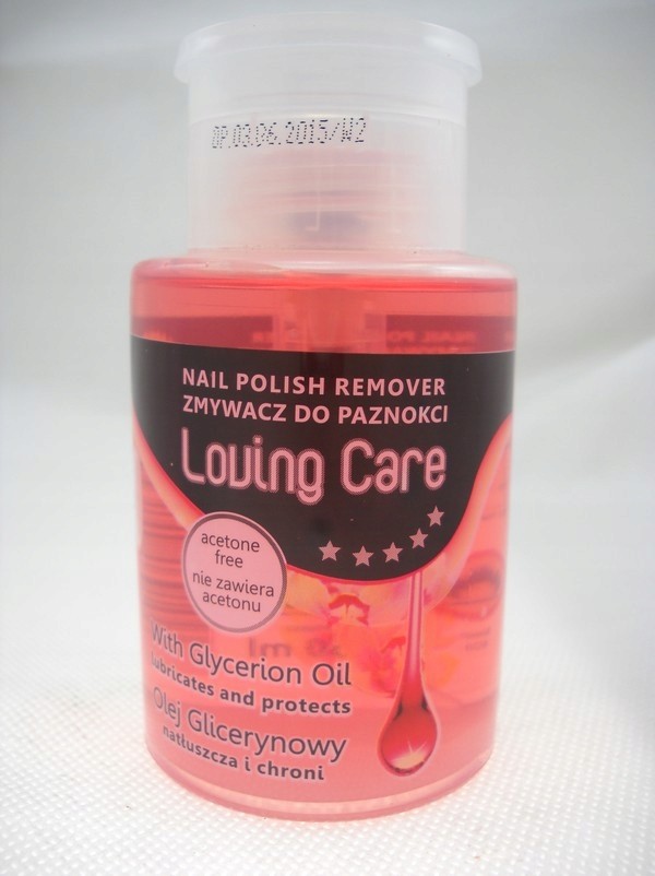 Zmywacz Do Paznokci Z Pompką 150 ML