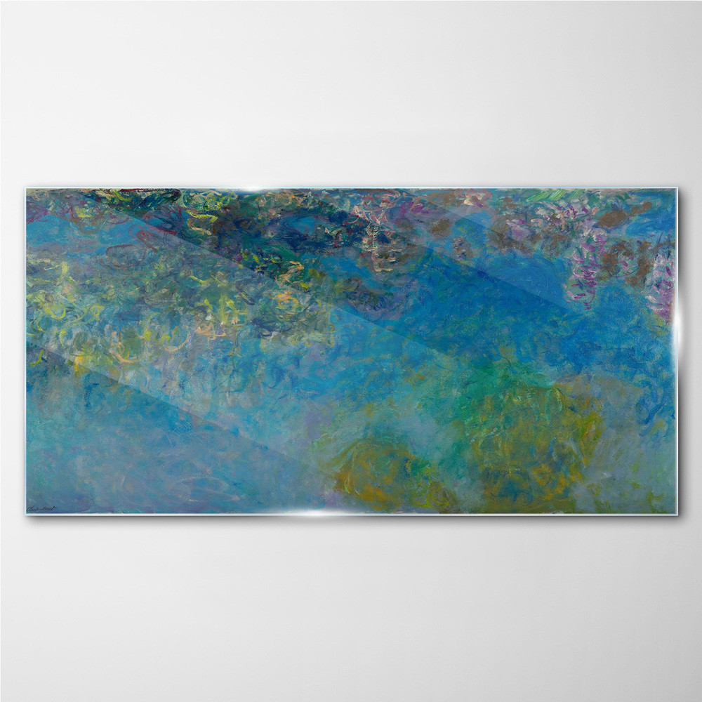 PL Coloray Obraz Szklany Wisteria Monet 120x60cm