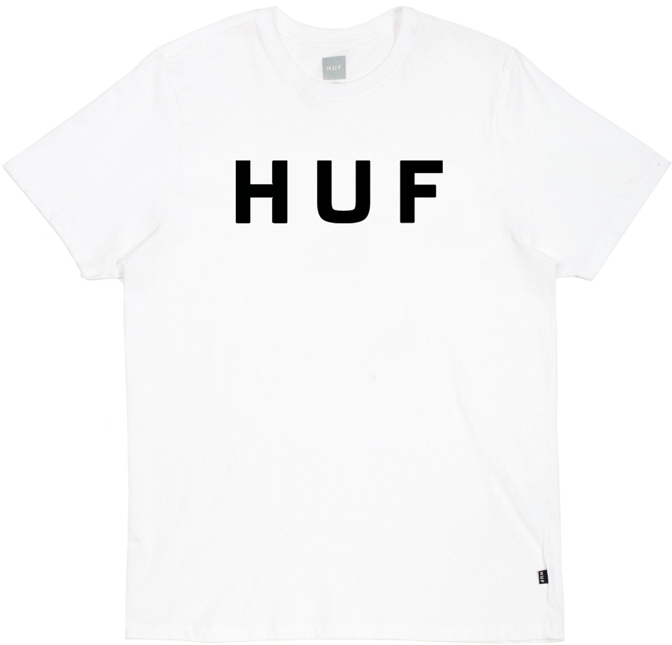 HUF t-shirt HUF ORIGINAL LOGO TEE White
