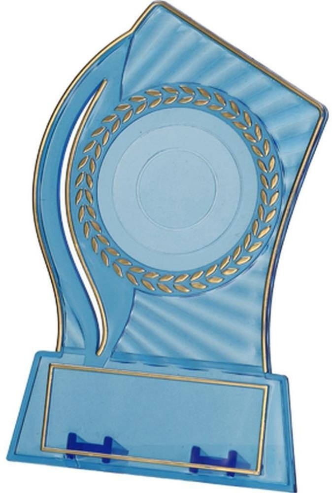 UPOMINKARNIA Trofeum Plastikowe - Przezroczysto - Złote victoriasport-PS150/BL/G-0