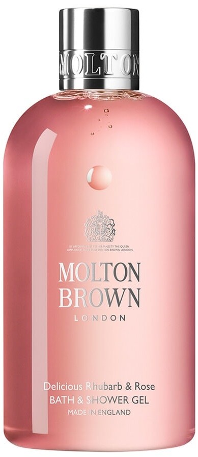 Molton Brown Body Essentials Delicious Rhubarb & Rose Bath & Shower Gel 300 ml