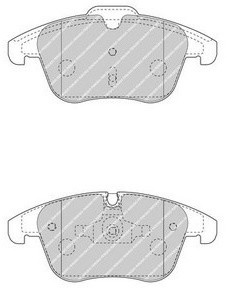 FERODO (FEDERAL-MOGUL)) (FEDERAL-MOGUL)) FDB4498 FDB4498