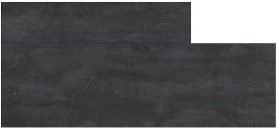 Biuro Styl Obrzeże do blatu 38 mm dark metal 423S 2 szt.