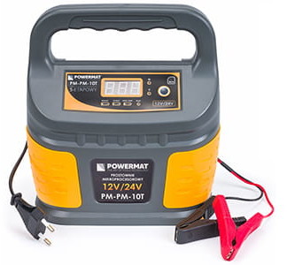 Powermat Prostownik mikroprocesorowy akumulatorowy 12/24V PM-PM-10T PM-PM-10T