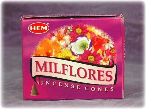 Hem MILFLORES - Kadzidełka stożkowe HEM_st_Milflores