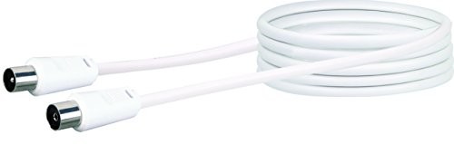 Schwaiger GmbH Schwaiger KVK230 052 przewód antenowy (75dB, 3 m) Biały 4004005103700