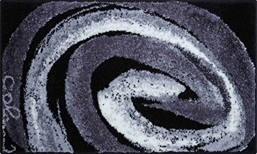 GRUND Colani Ekskluzywna wykładzina łazienkowa w 100% akrylowa, ultralekka, antypoślizgowa, posiada certyfikat ÖKO-TEX, 5 lat gwarancji, 70x120 cm b2613-023001115