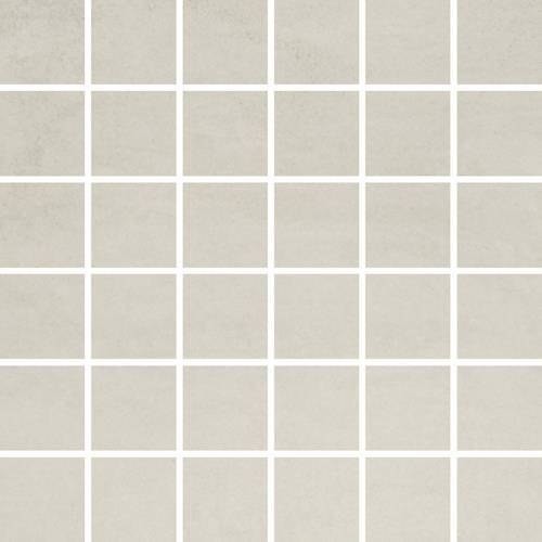 Opoczno O ARANTA CONCRETE FLOWER LIGHT GREY MOSAIC 29,7x29