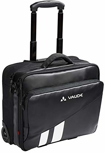 Vaude Tuvana 25, innowacyjna walizka pilotowa do biznesowego codziennego bagażu podróżnego, Azure, one Size