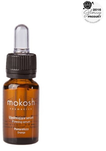 MOKOSH Mokosh, ujędrniające serum do twarzy, pomarańcza, 12ml MOK000066