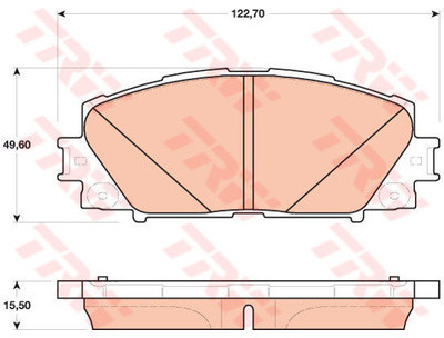 TRW KFZ Ausruestung GmbH) KFZ Ausruestung GmbH) GDB4173 GDB4173