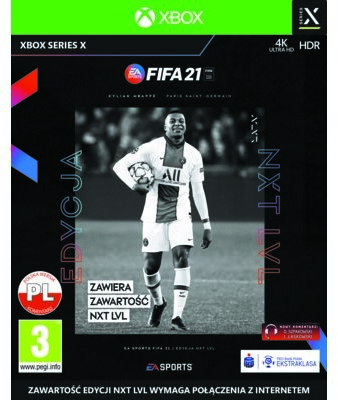 FIFA 21 GRA XBOX SERIES X