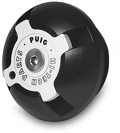 Puig CNC korek do oleju Yamaha FJR 1300 01-15 czarny 6157N