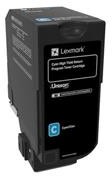 Lexmark Kaseta z tonerem Lexmark do CX725de | zwrotna | 16 000 str | CYAN 84C2HC0