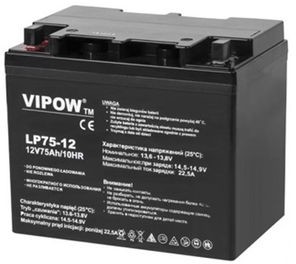 Vipow Akumulator żelowy 12V 75Ah BAT0224