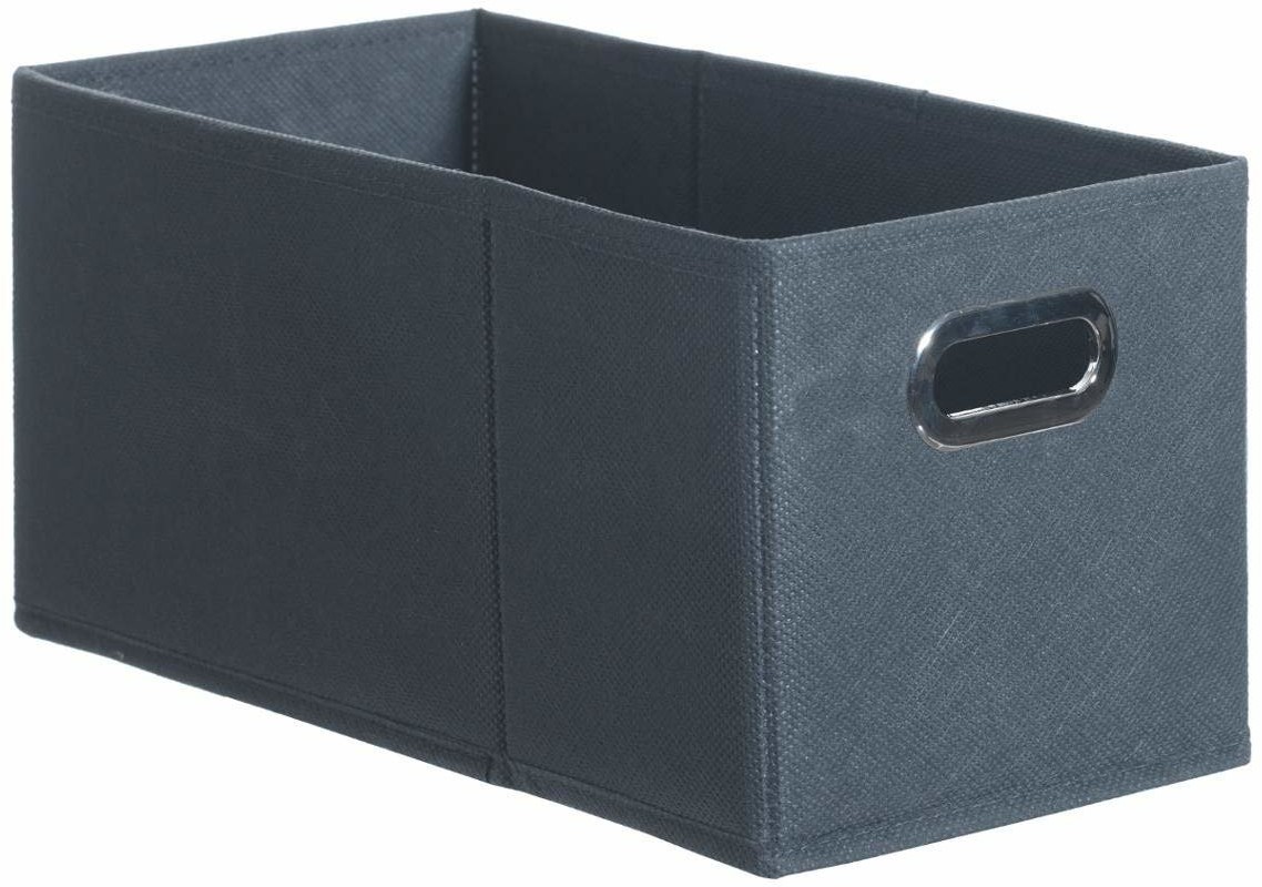 5five Simple Smart Pojemnik do przechowywania szarozielony prostokątny z uchwytami 15x 31x 15cm B07MY8CPJY
