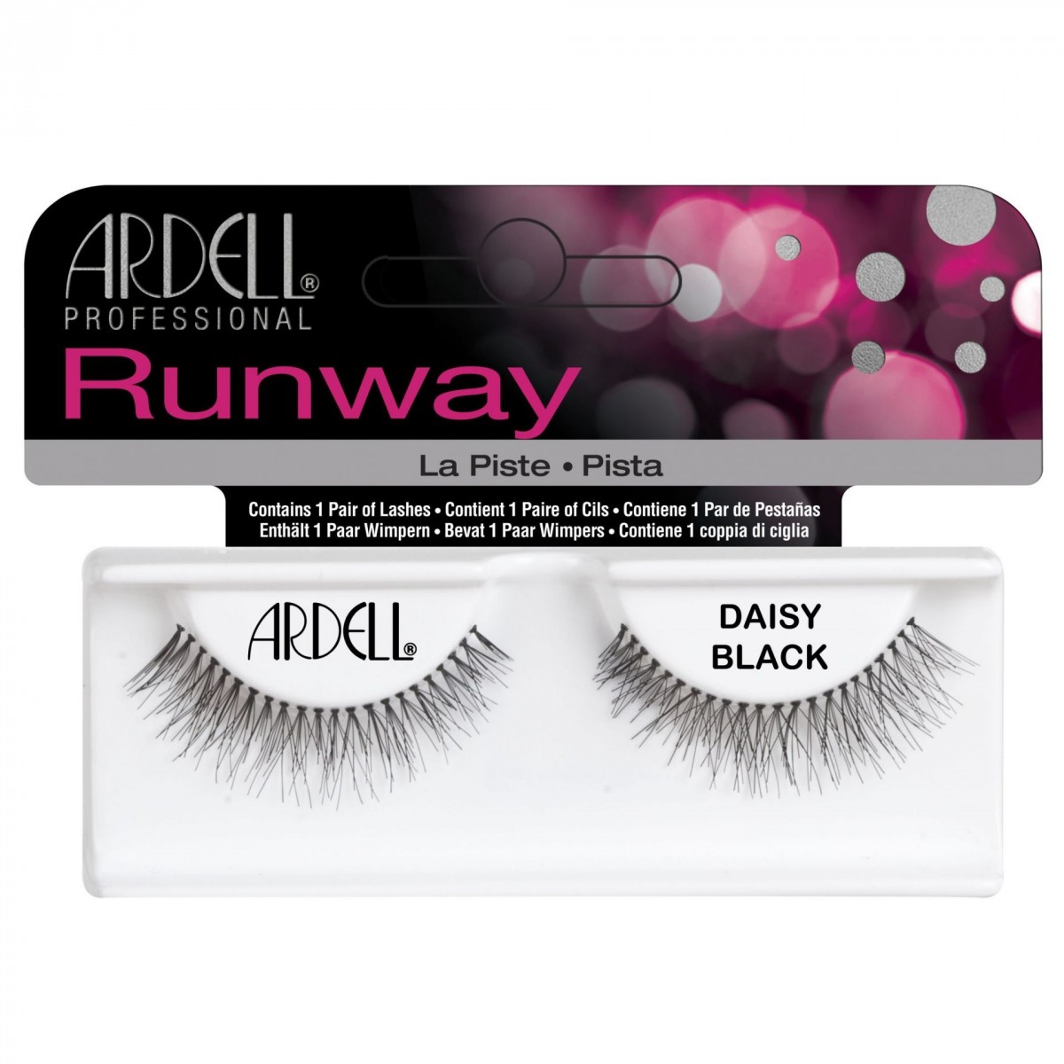 Ardell Runway Daisy Black