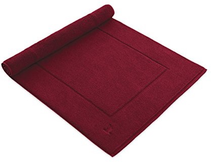 Möve Basic dywanik łazienkowy, czerwony, 60 x 60 cm 103008126/060060/075
